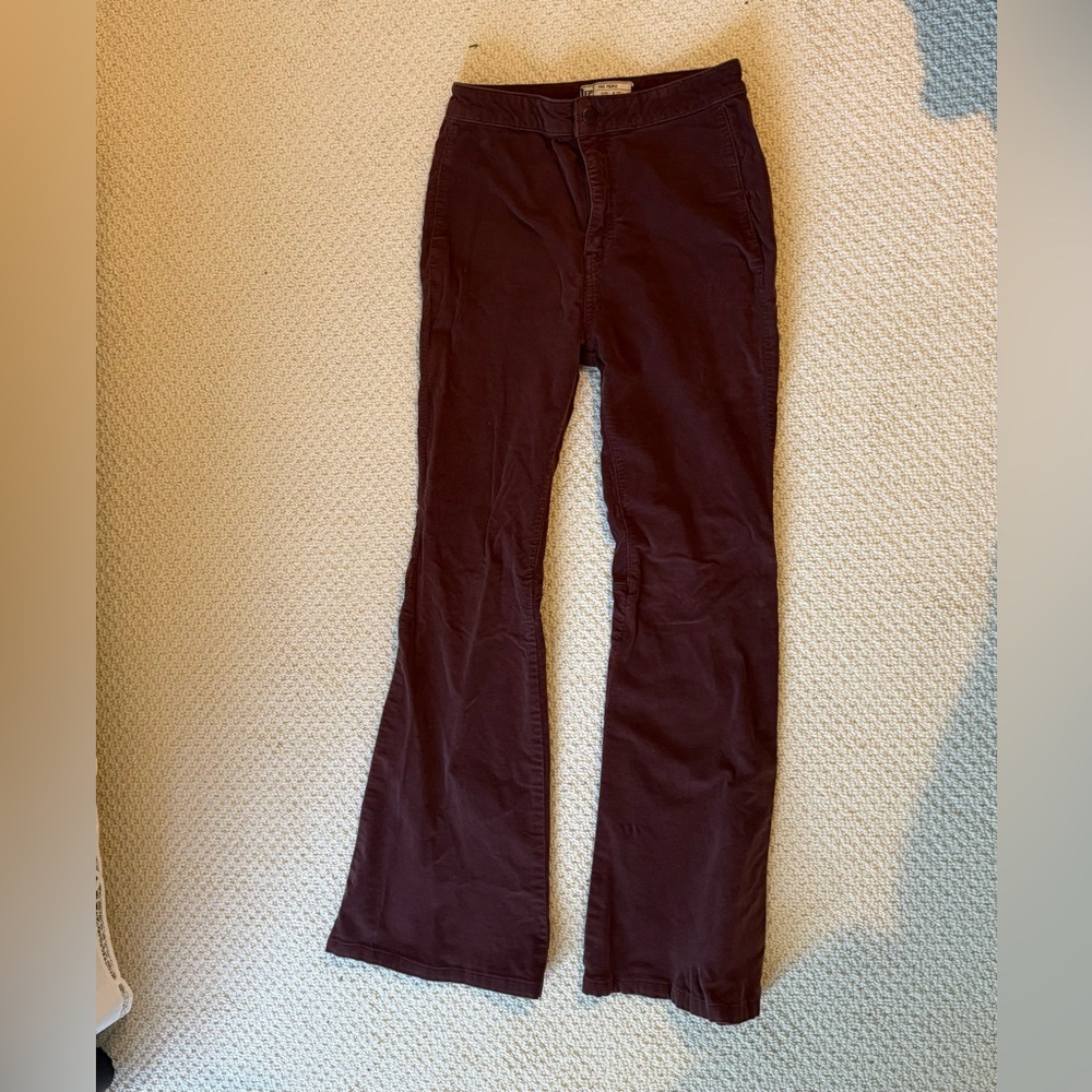 Free People Flared corduroy jeans